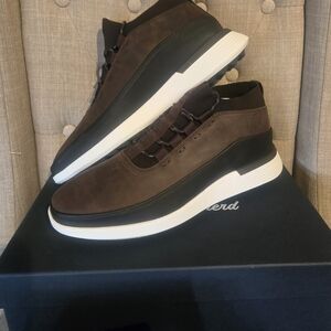 Wolf & Shephard Crossover MTZ Premium Leather Shoes. Men 10.5. Brand New